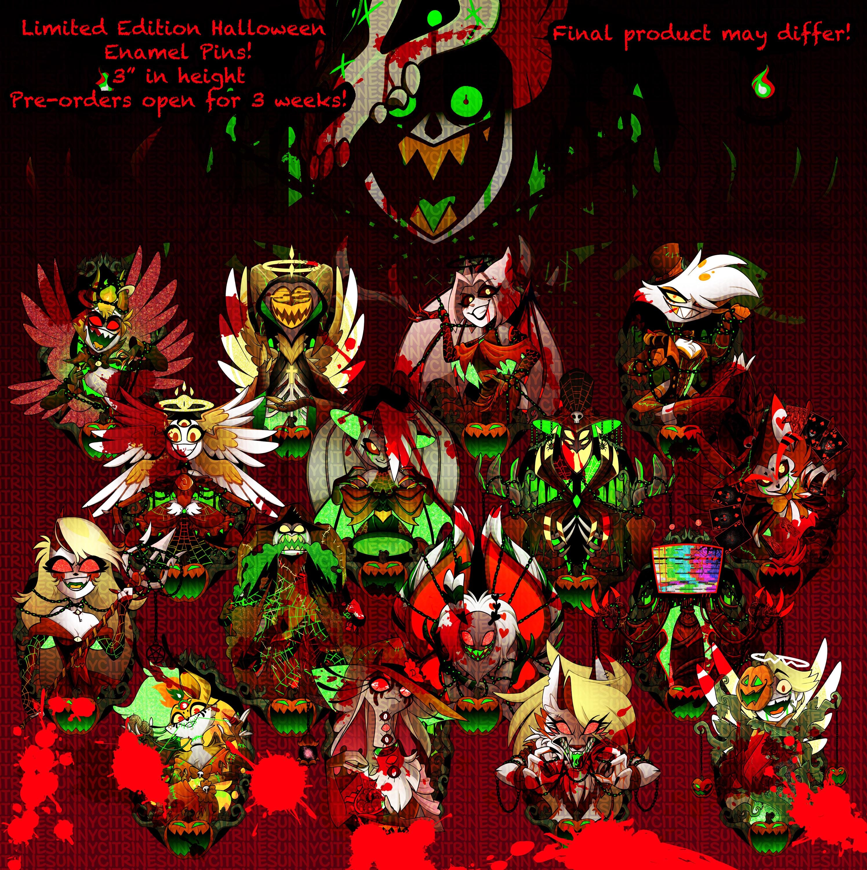 Hazbin hotel vaggie - Etsy 日本