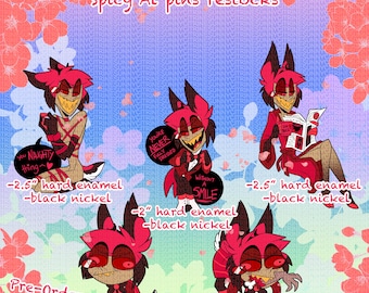 Pre-Order! Al and Lucifer Spicy Sets
