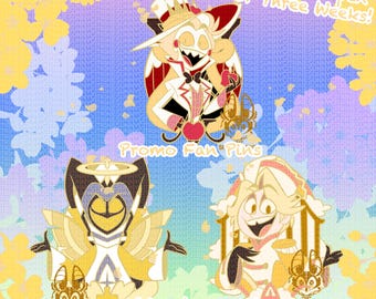 Pre-Order! Limited Edition Promo Pins!