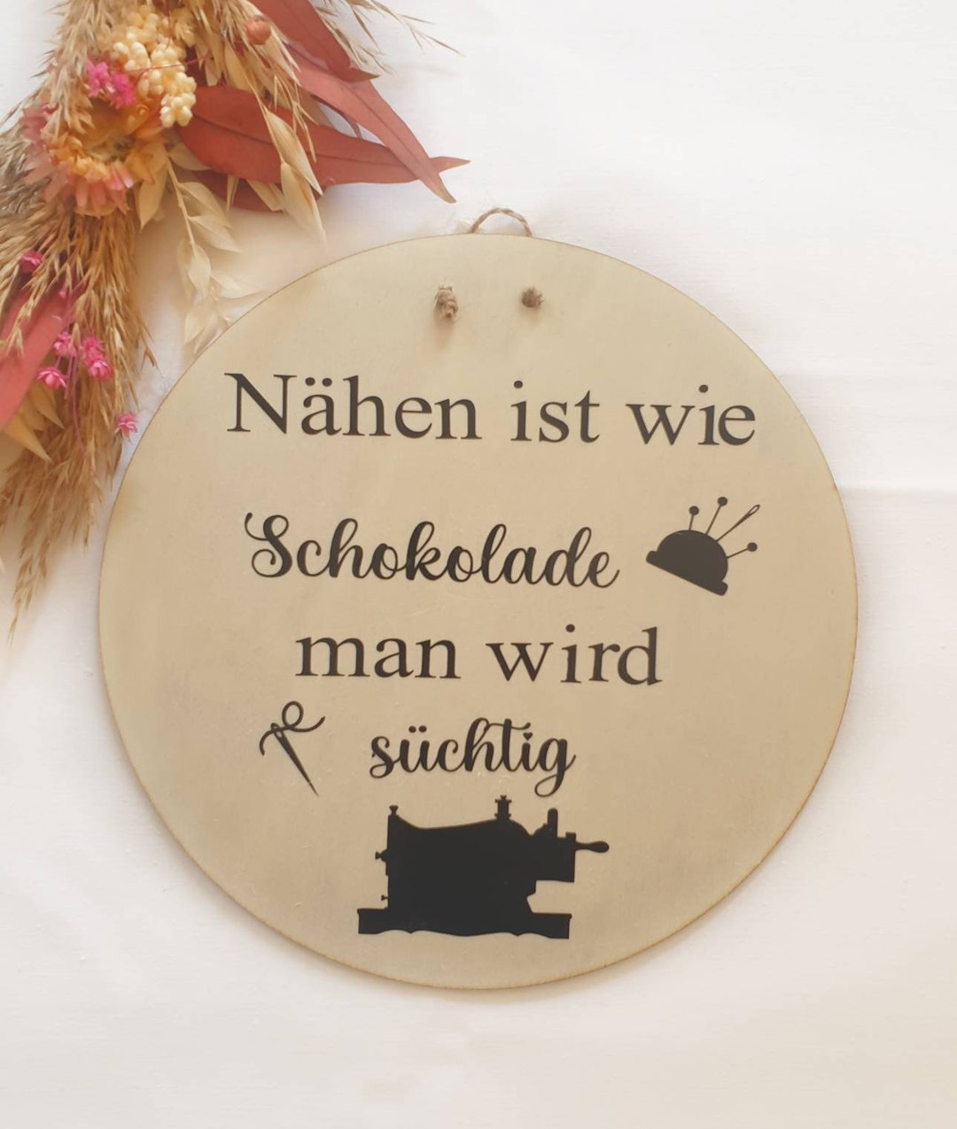 Schild mit Spruch, Schild, Spruch, Geschenk zum Umzug, Geschenk für