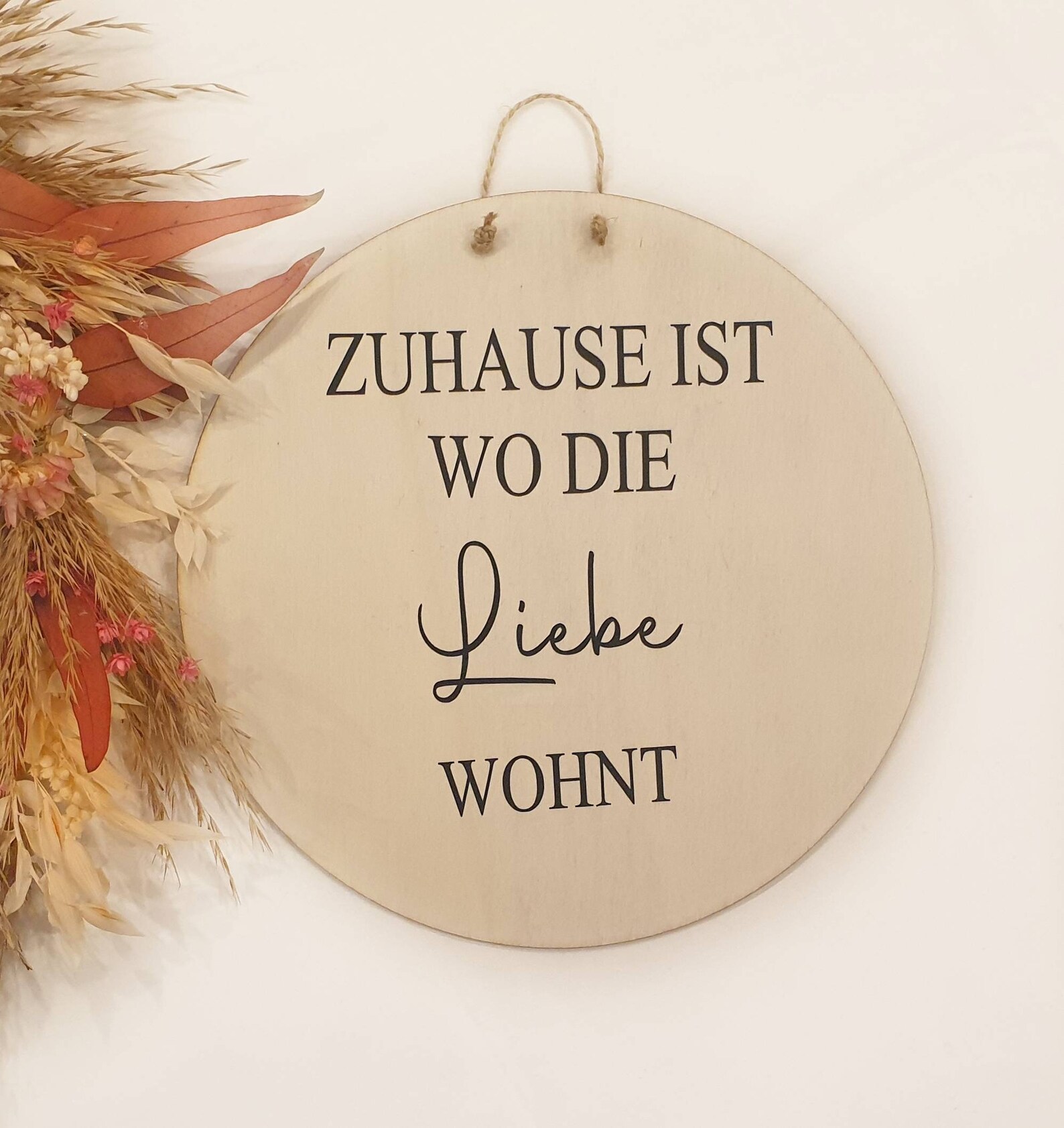 Schild mit Spruch, Schild, Spruch, Geschenk zum Umzug, Geschenk für