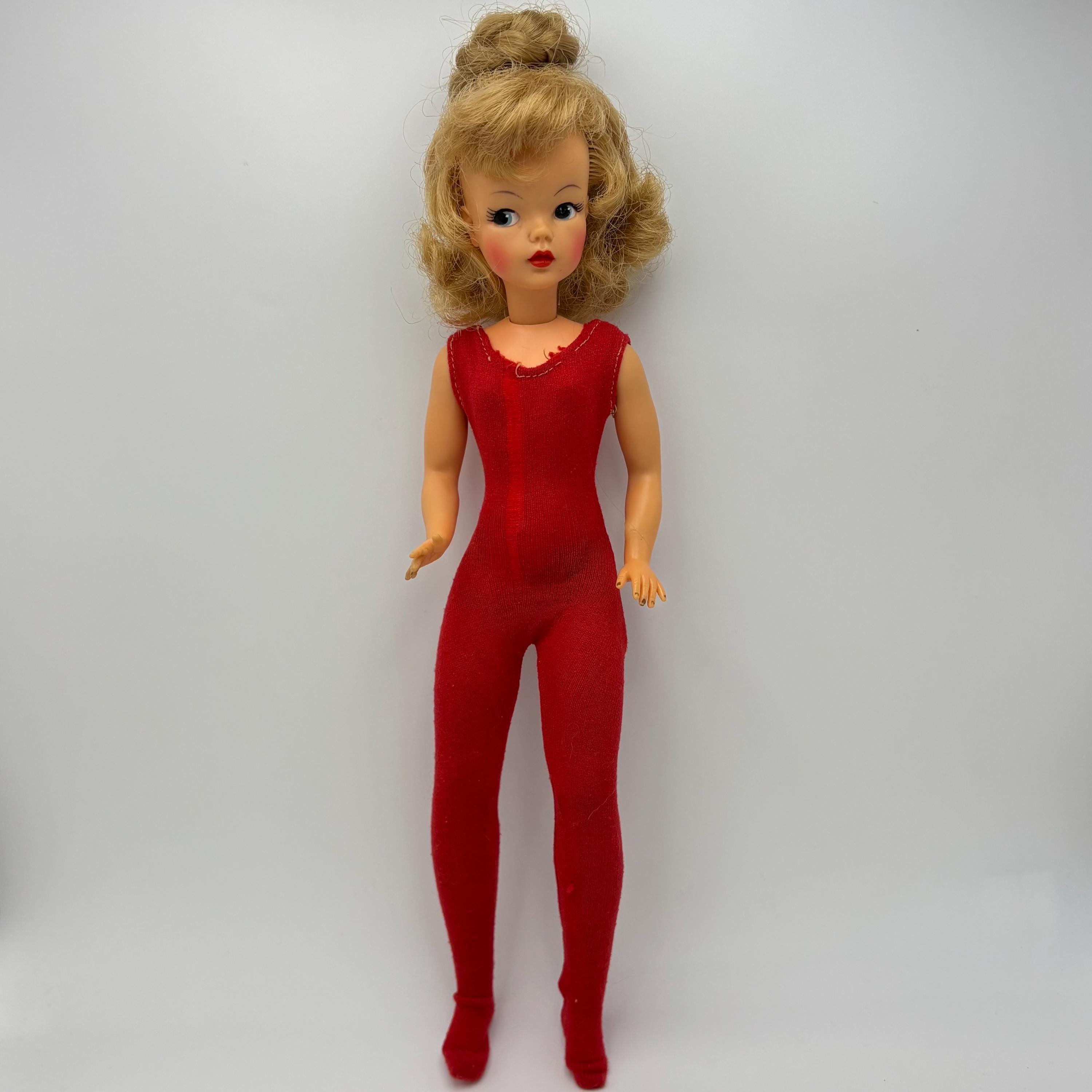 Vêtement De Poupée Tammy / Misty IDEAL 1962 – Fabrication Japon – Mint Sur Carte