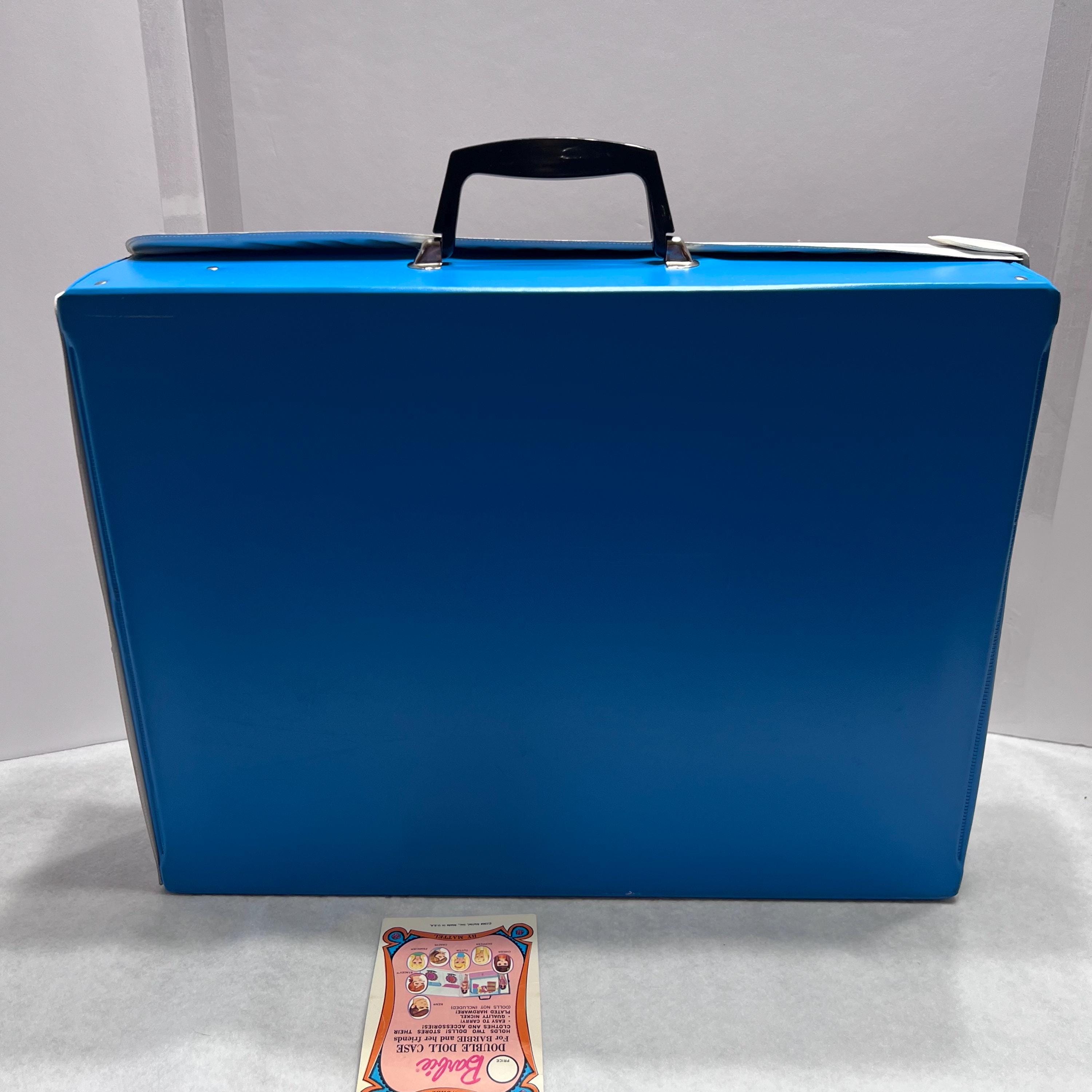 World of Barbie Double Doll Carrying Storage Case. 1007 Vintage