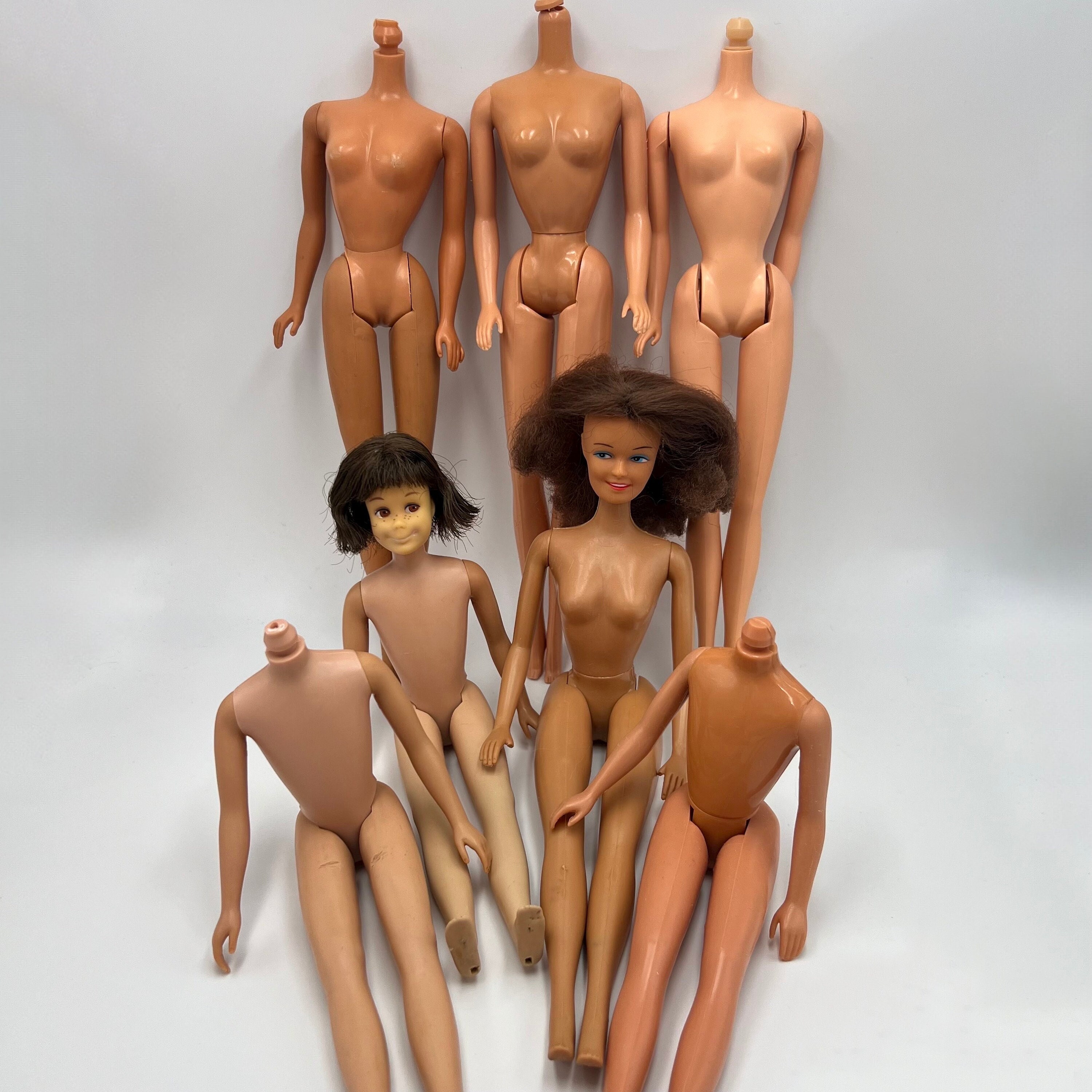 Barbie doll body image hotsell