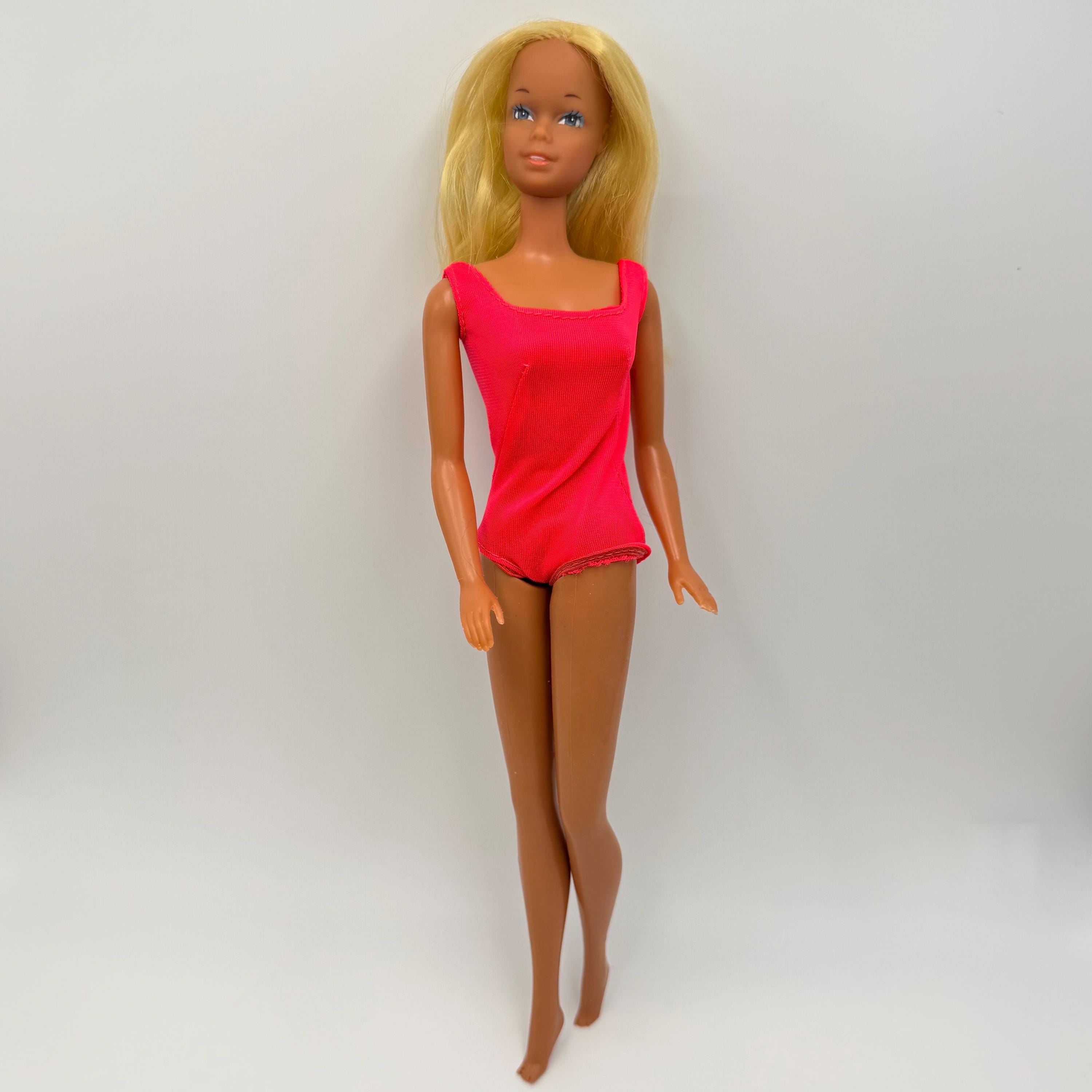 Tan Blonde Barbie - Etsy