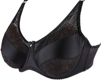 Sujetador De Silicona De Bolsillo Almohadillas M2F Extraíbles - Bralette Acolchado Lavable Bralette Trans Mujer - Sujetador Acolchado