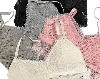 BESTSELLER Trans-Bralette – Gepolsterte und herausnehmbare Pads Transgender-Bralette – BHs für Transfrauen – Trans-Frauen-Bralette vor der Operation – Kleine Brüste