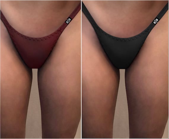 Black and Red Bundle Transgender Everyday Gaff Tuck Thong Trans