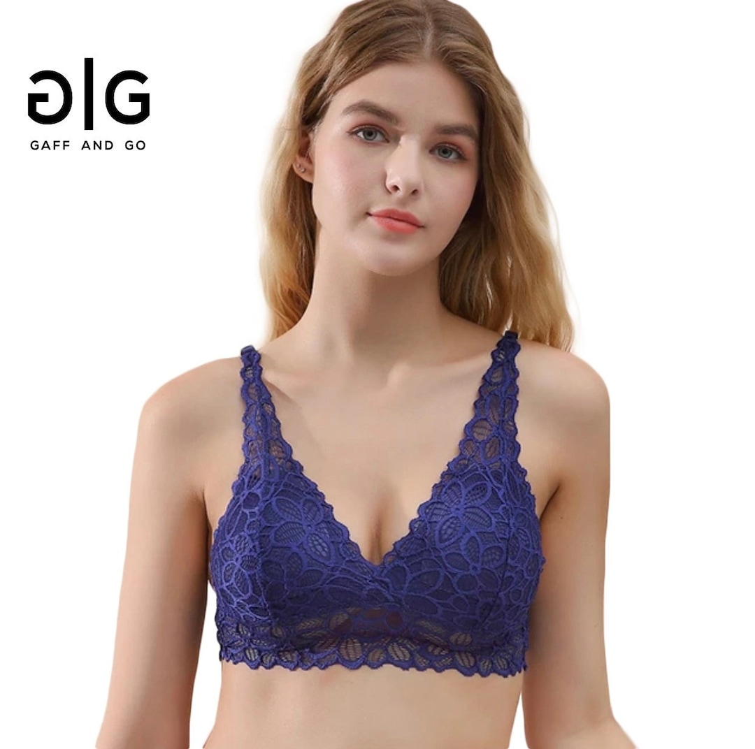 Buy Treasure Chest Woman Reina Lace Pull On Bralette Bra - Bra