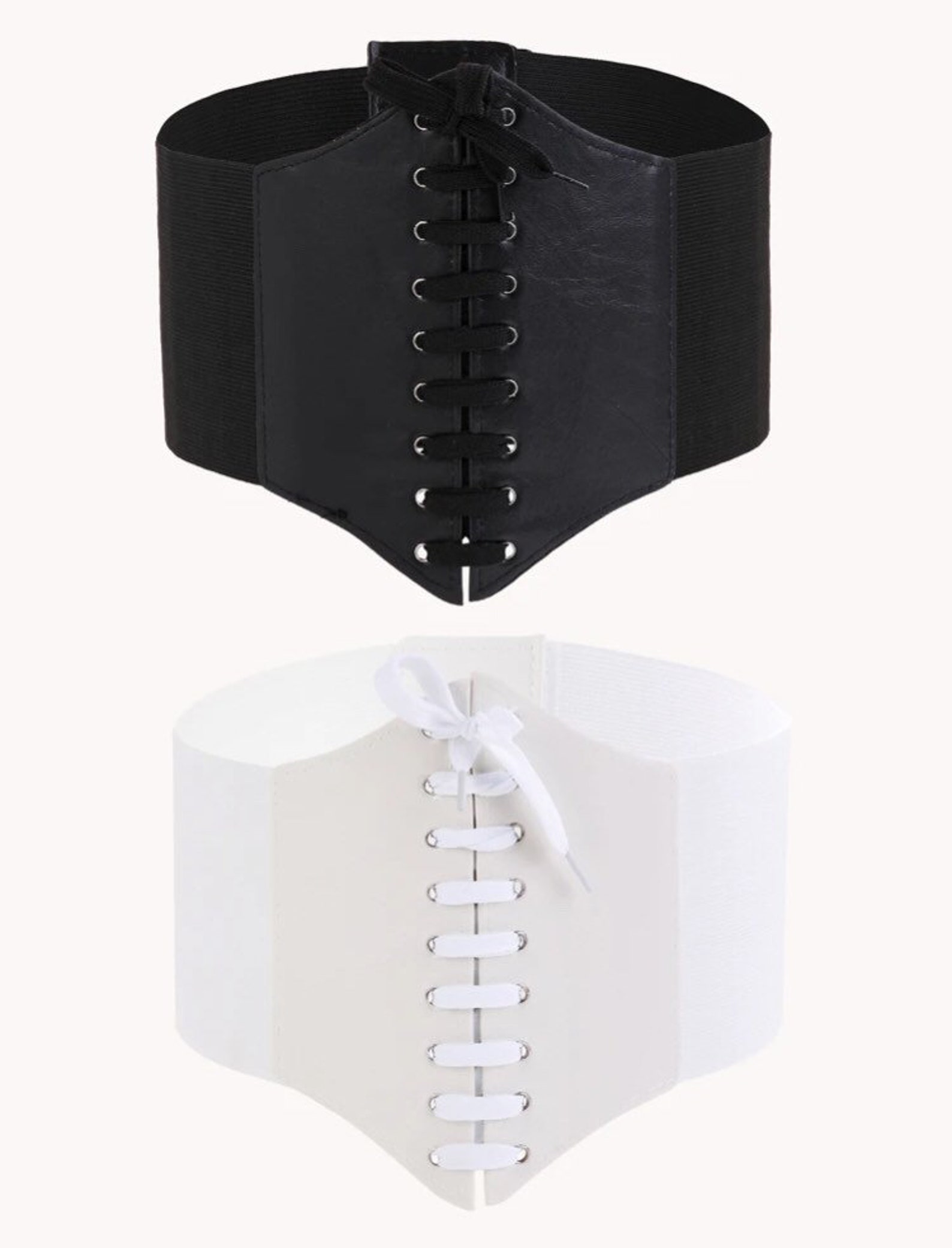 High Waist Corset Belt Gaff and Go Plus Size Elastic High Etsy