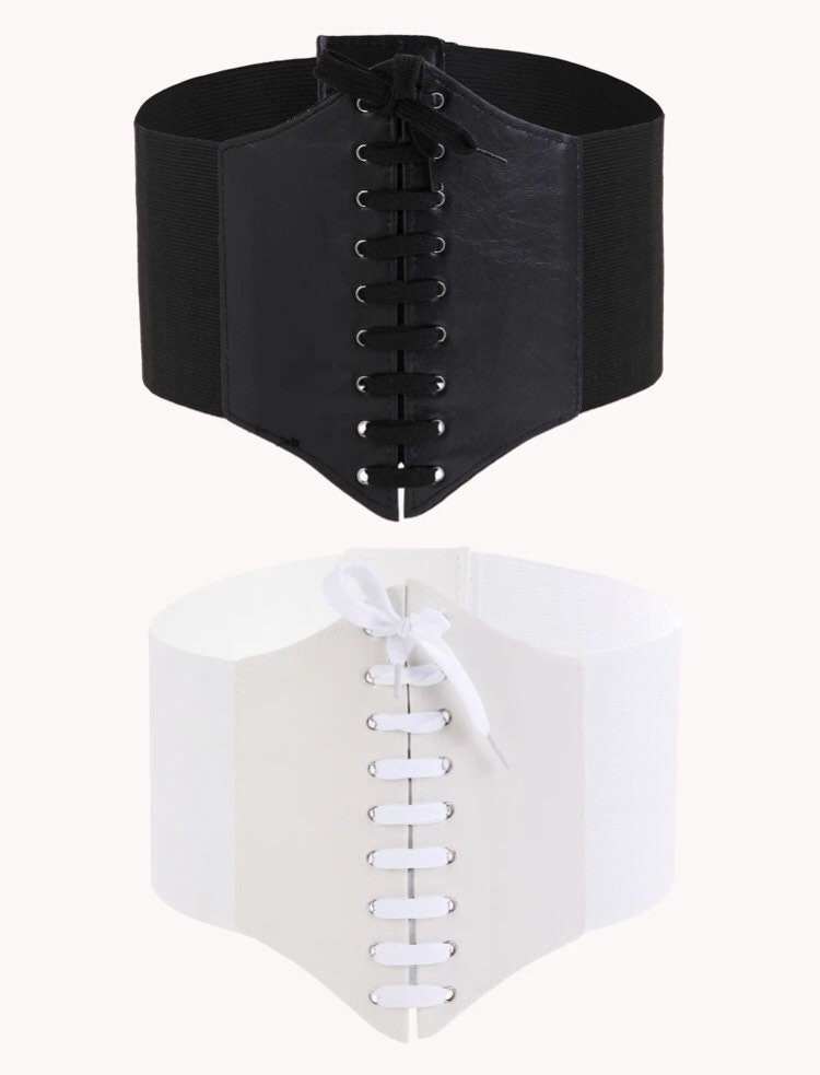 High Waist Corset Belt Gaff and Go Plus Size Elastic High Etsy