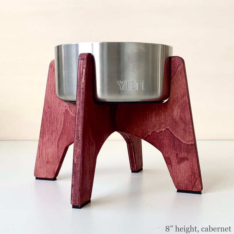 Raised Stand for Yeti Dog Bowl Boomer 4 Optional Etsy Canada