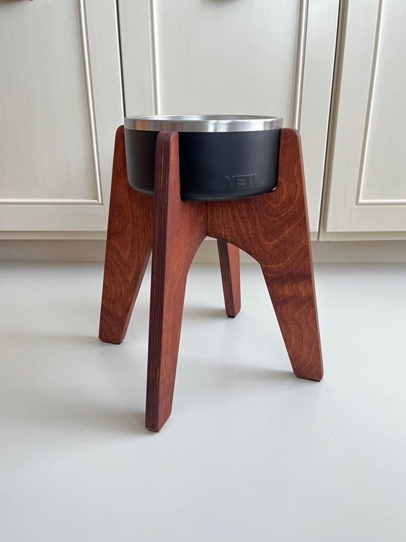 Raised Stand for Yeti Dog Bowl Boomer 8 Optional Etsy Canada