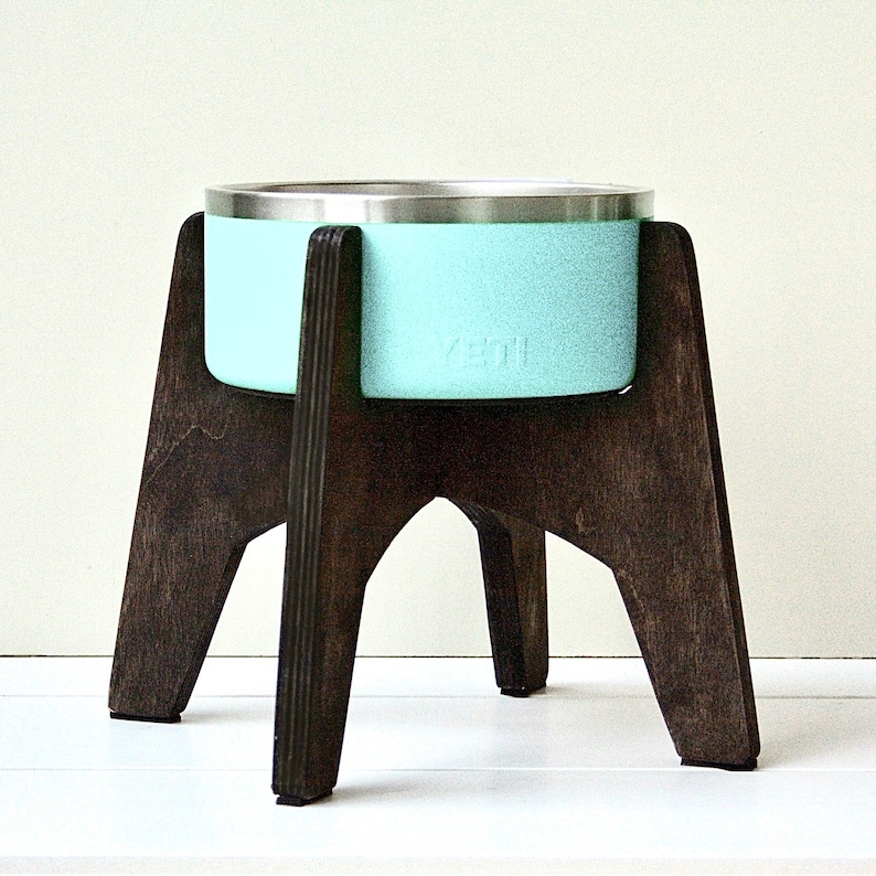 Raised Stand for Yeti Dog Bowl Boomer 8 Optional Etsy Canada
