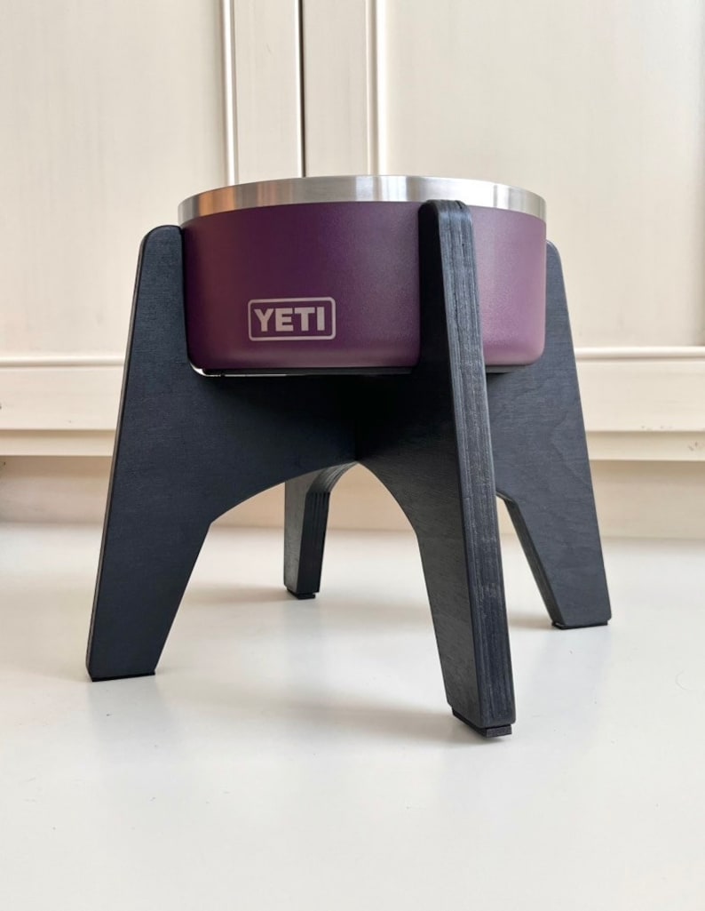 Raised Stand for Yeti Dog Bowl Boomer 8 Optional Etsy