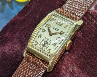 d*4様 WALTHAM Mansion ゴールド レザー時計 WTS] Waltham Dynax in Tungsten Carbide Case with Sapphire Crystal