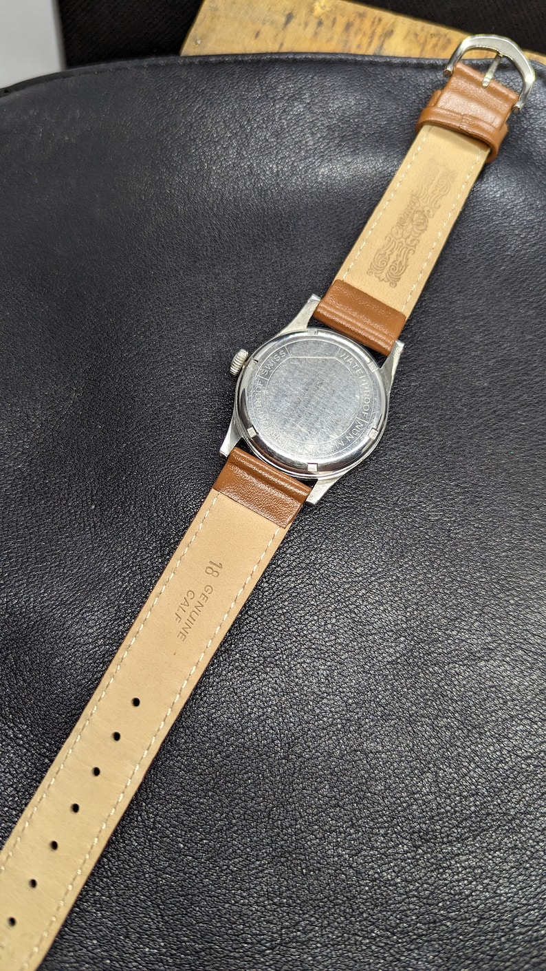 Boîtier De Montre Lemania 192C - Pièce D'occasion Pour Collection Ou Réparation