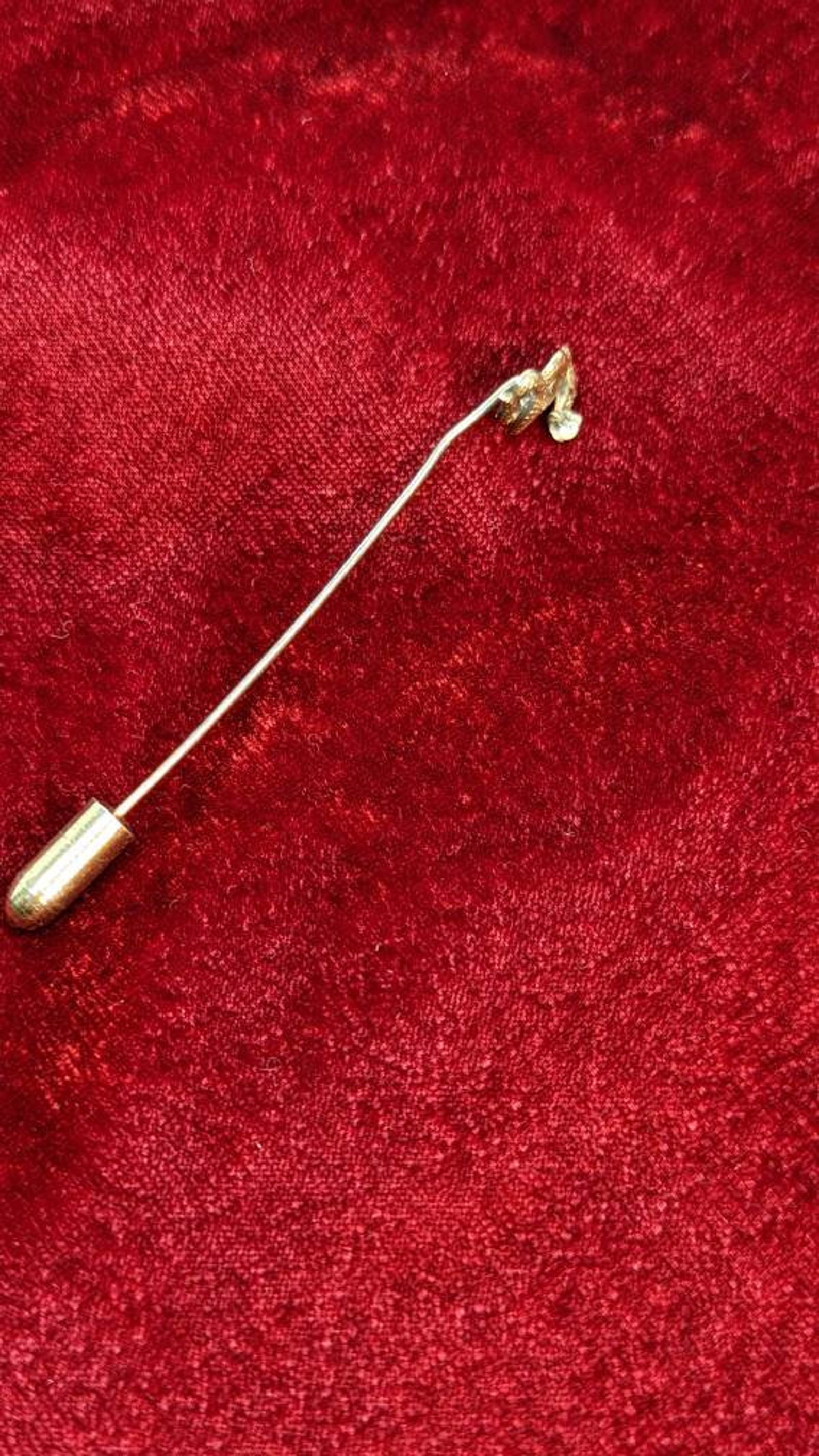 Stick Pin Snake Incredible Antique Victorian Stick Pin Snake Holding Opal Solid Gold W ...