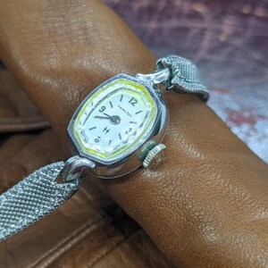 Hamilton 14kt Watch - Etsy