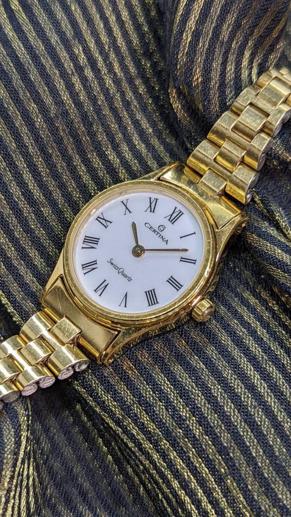 Certina swiss quartz hot sale
