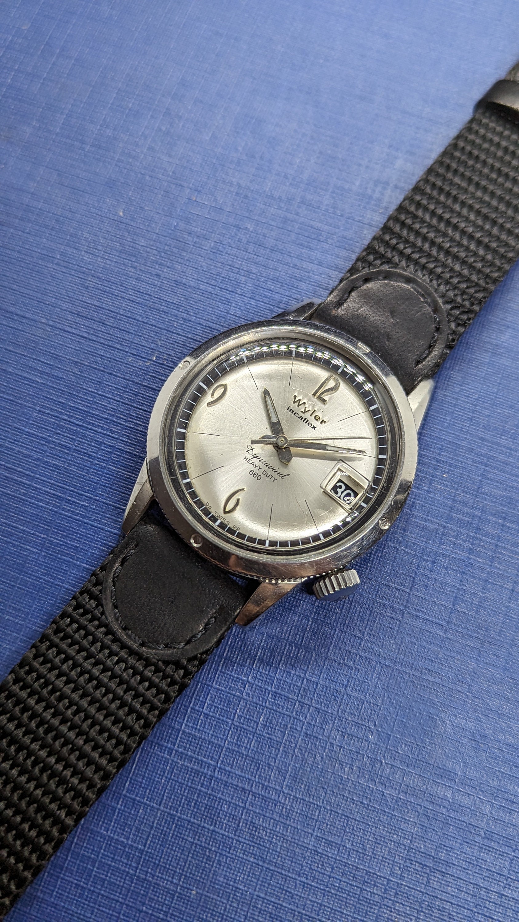昭和 1960年代☆スイス製品☆腕時計 WYLER ワイラー インカ