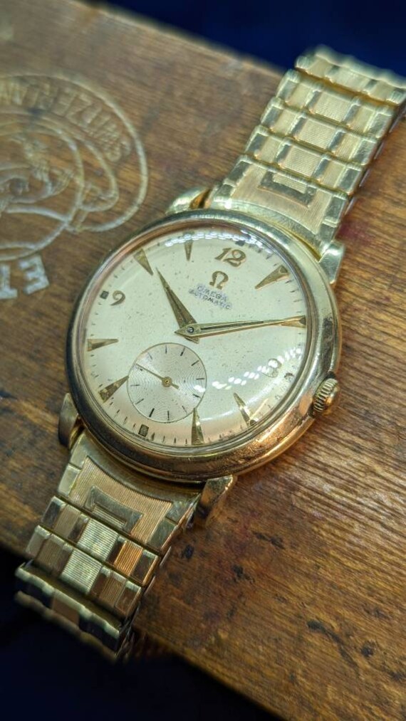 14K Solid Omega Bumper Movement Gem