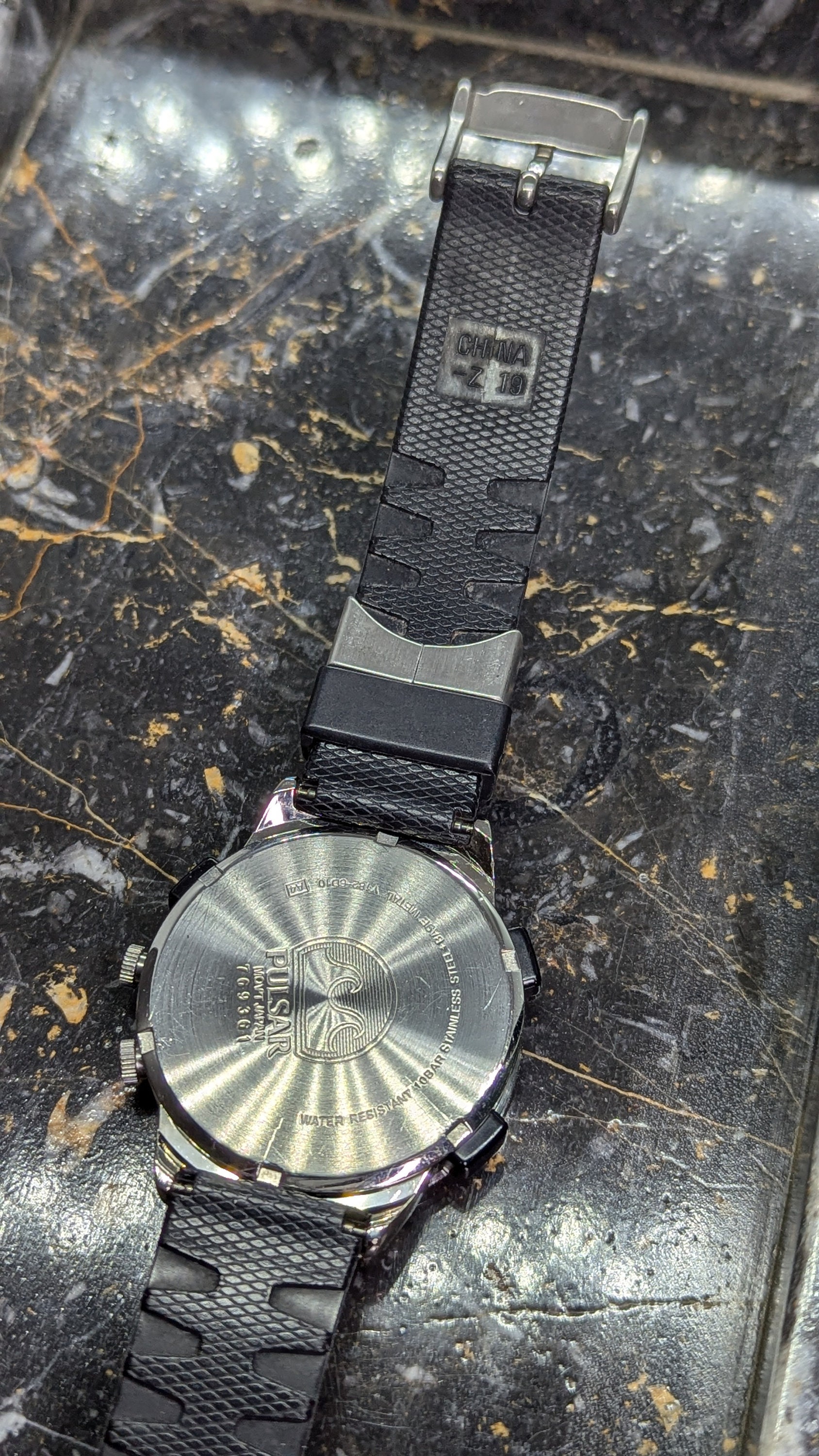 Rare Dial Variant Vintage 1990s Pulsar 