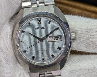 Space Age Vintage 1969 Seiko Seikomatic-p 33 Jewel Automatic Men's