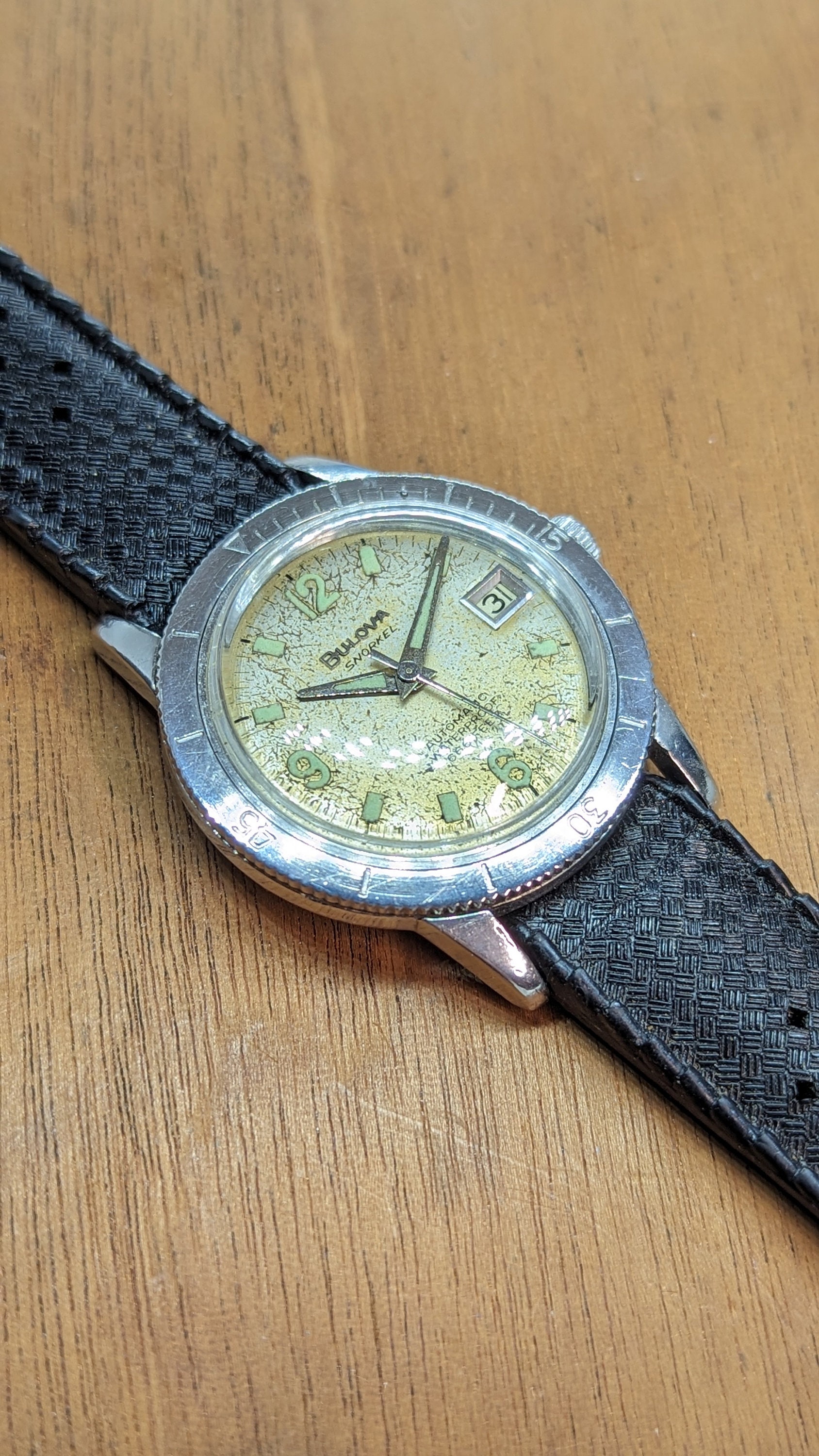 Bulova snorkel 666 for sale hotsell