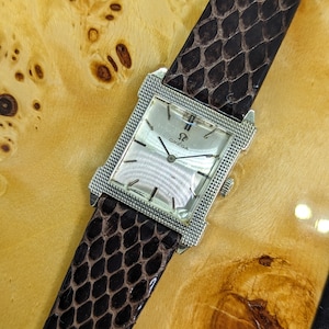 Vintage Omega Tank Watch - Etsy