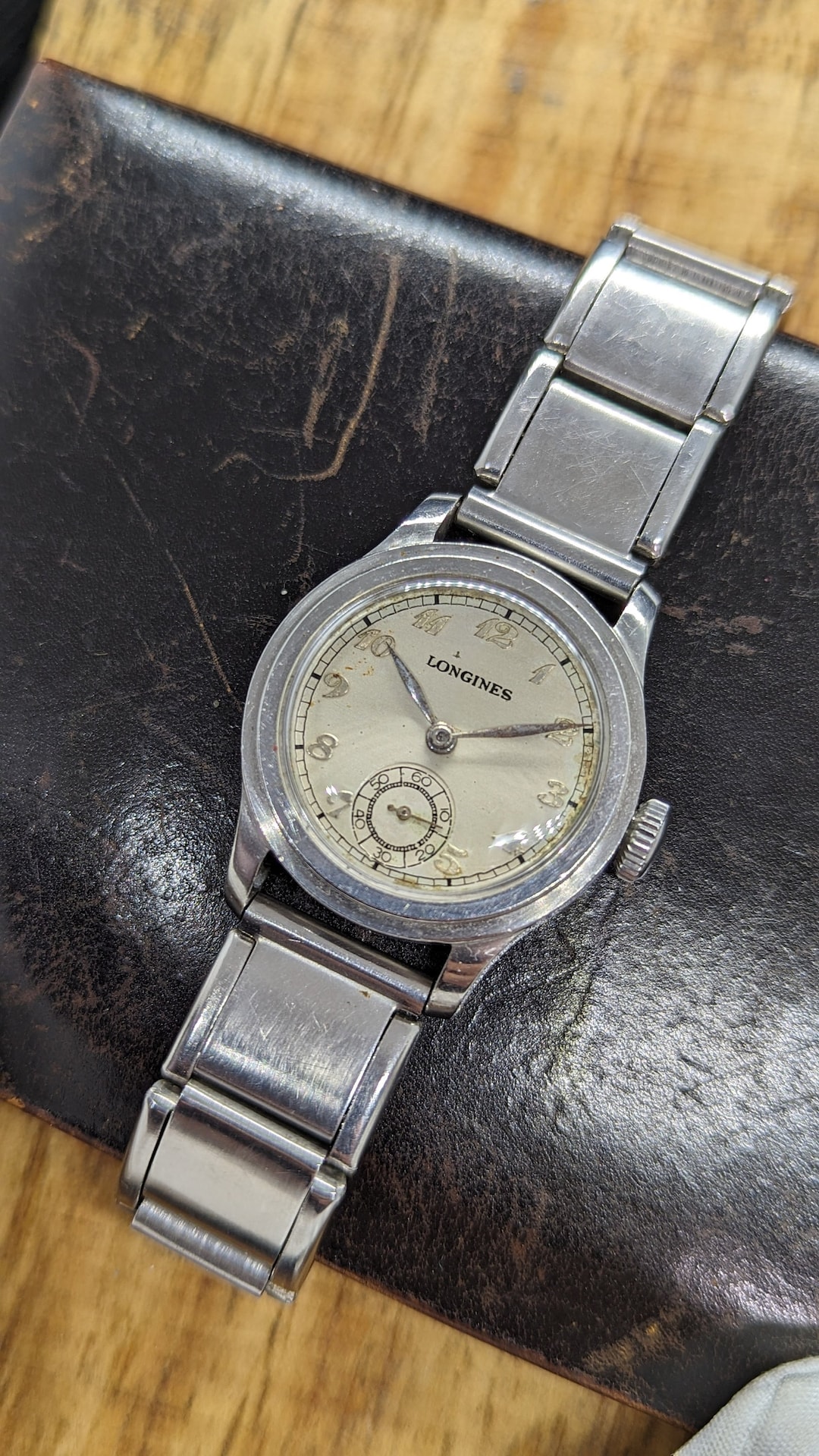 Longines tre tacche for sale best sale