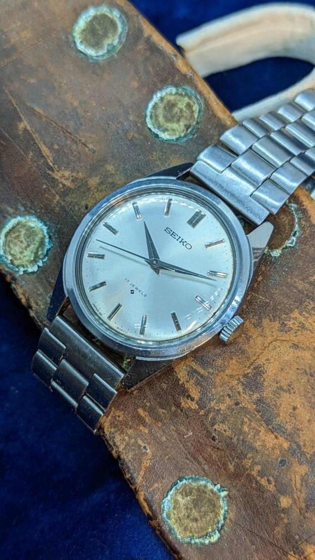 Classic Vintage 1971 Seiko 66-8050 All Stainless Steel - Etsy Hong Kong