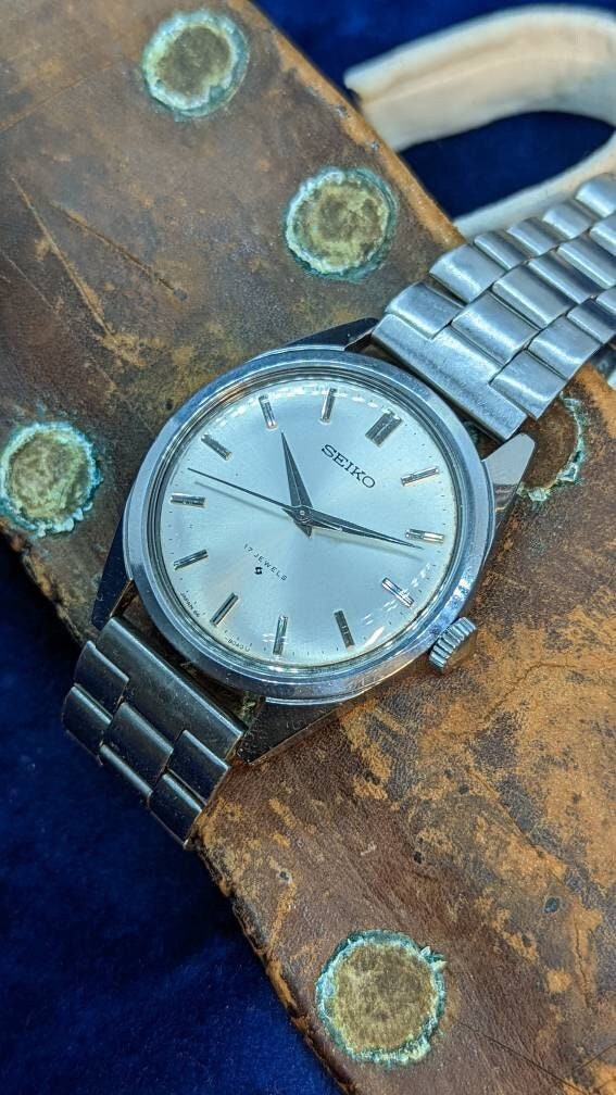 Classic Vintage 1971 Seiko 66-8050 All Stainless Steel - Etsy Hong Kong Classic Vintage 1971 Seiko 66-8050 All Stainless Steel - Etsy Hong Kong