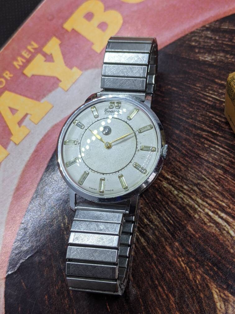 Rare Vintage JUN ASHIDA Yellow Gold Plated Solid Silver