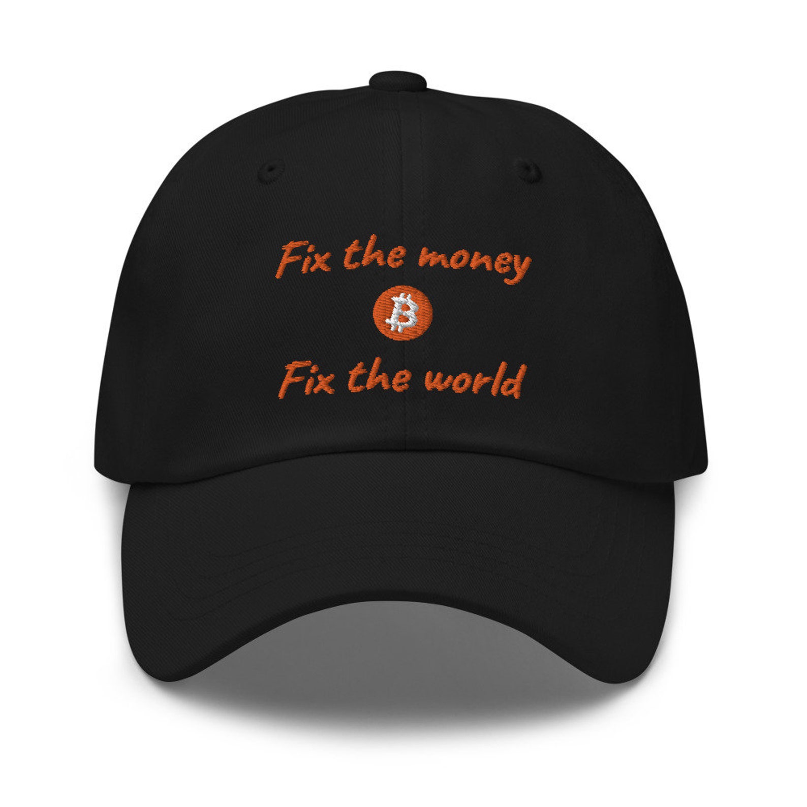 Fix the Money Fix the World Bitcoin Hat Etsy Fix the Money Fix the World Bitcoin Hat Etsy