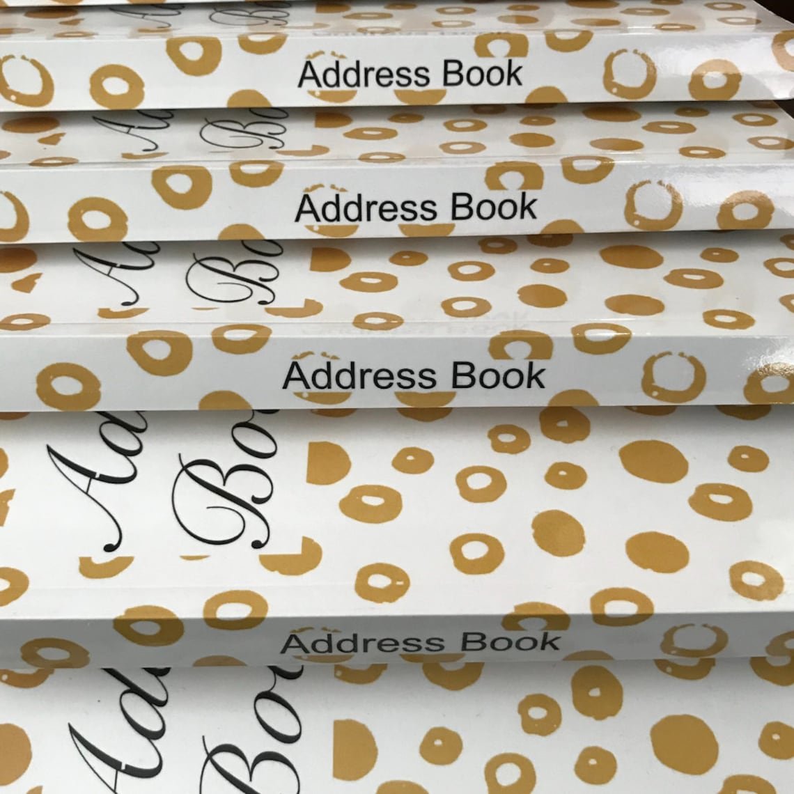 Address Book Etsy