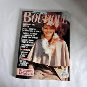 Vintage Boutique Fashion Magazines, 2002