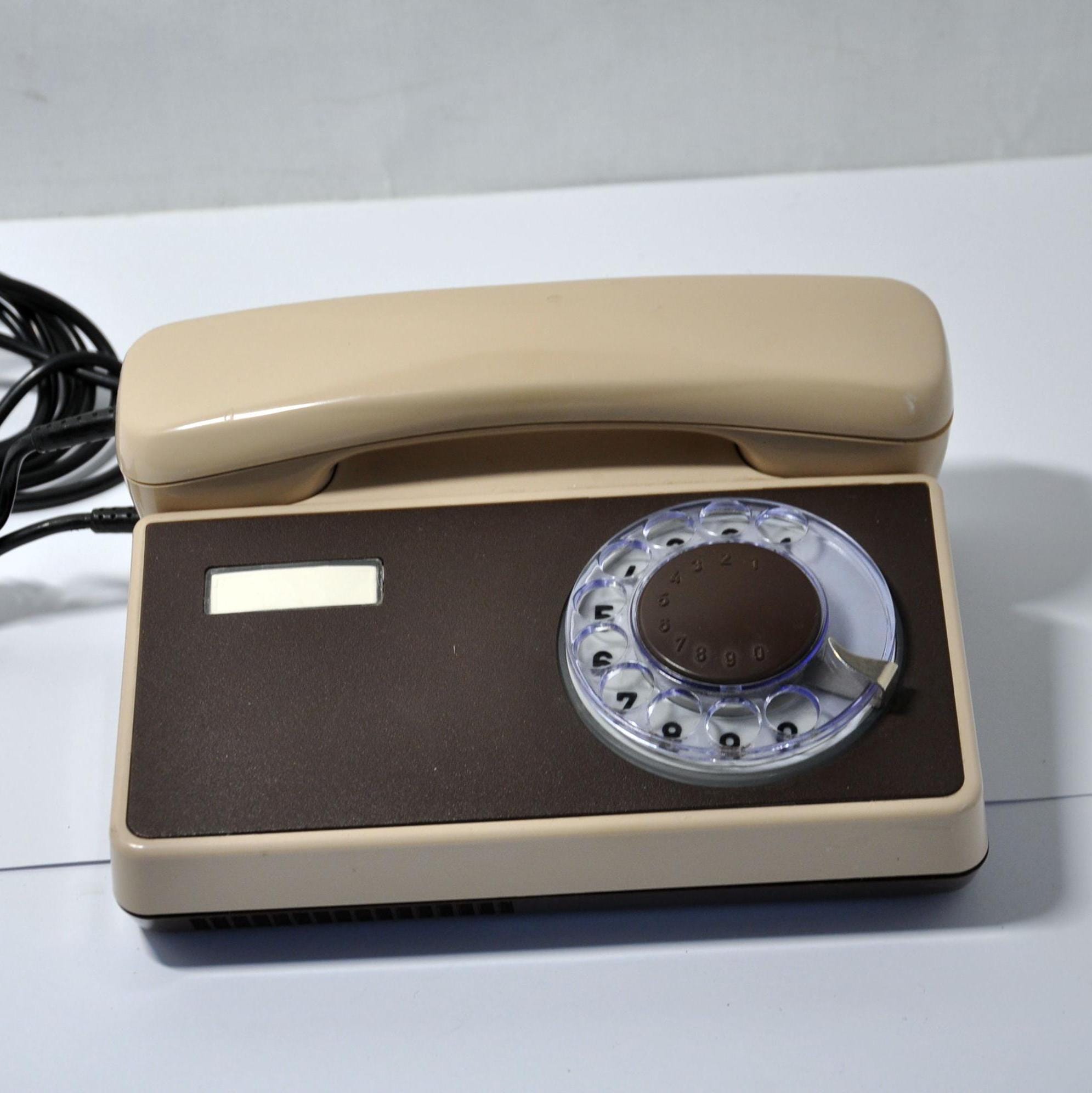 80s landline phone - Etsy 日本
