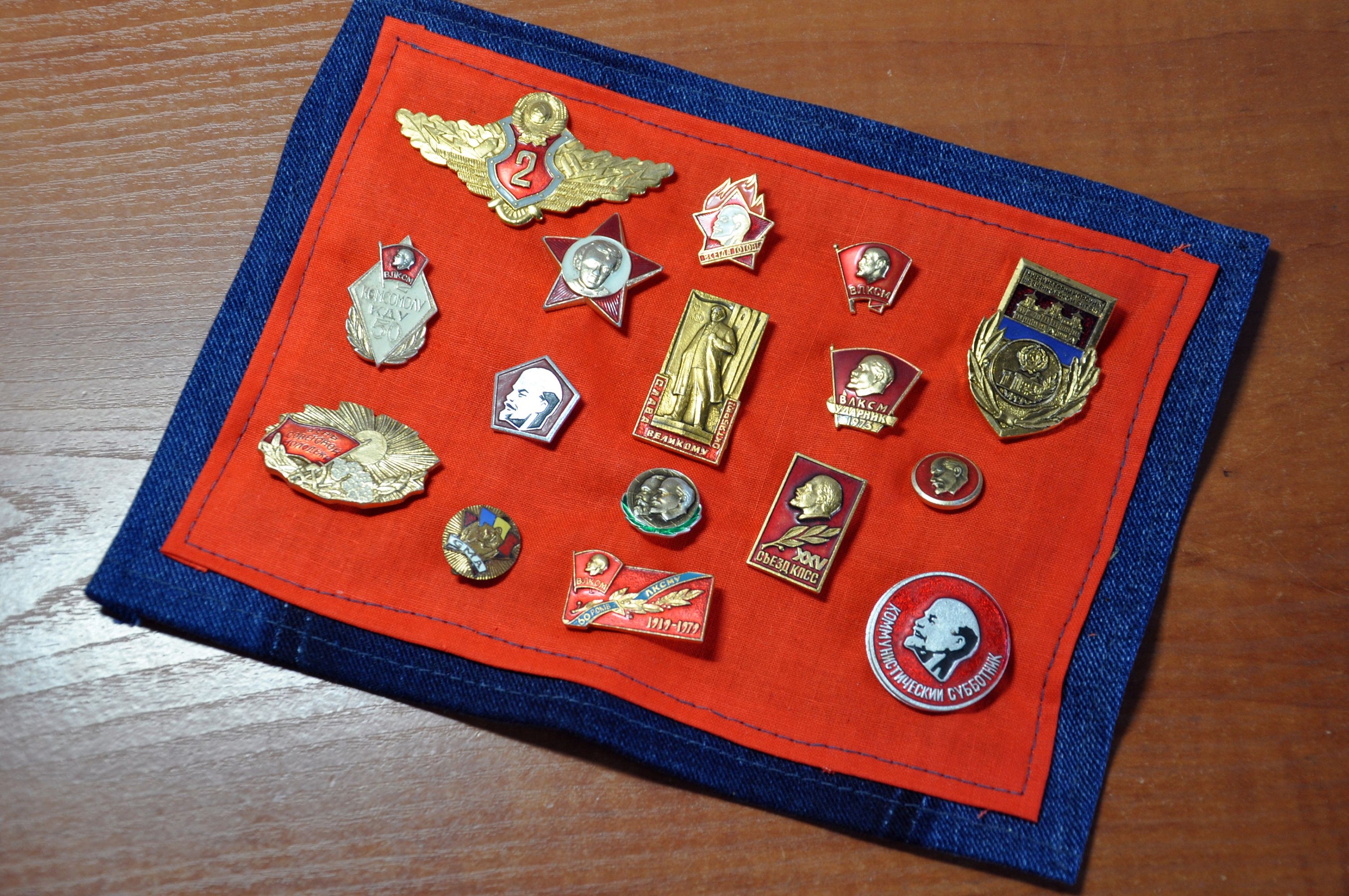 Rare lenin pin - Etsy 日本