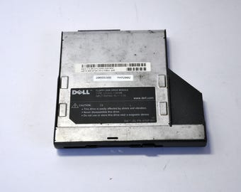 Vintage External Floppy Disk Drive: 1990s Retro Tech (Untested)