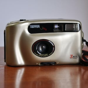 Vintage film camera Toma Zen M-800, 2000s