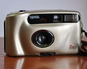 Vintage film camera Toma Zen M-800, 2000s