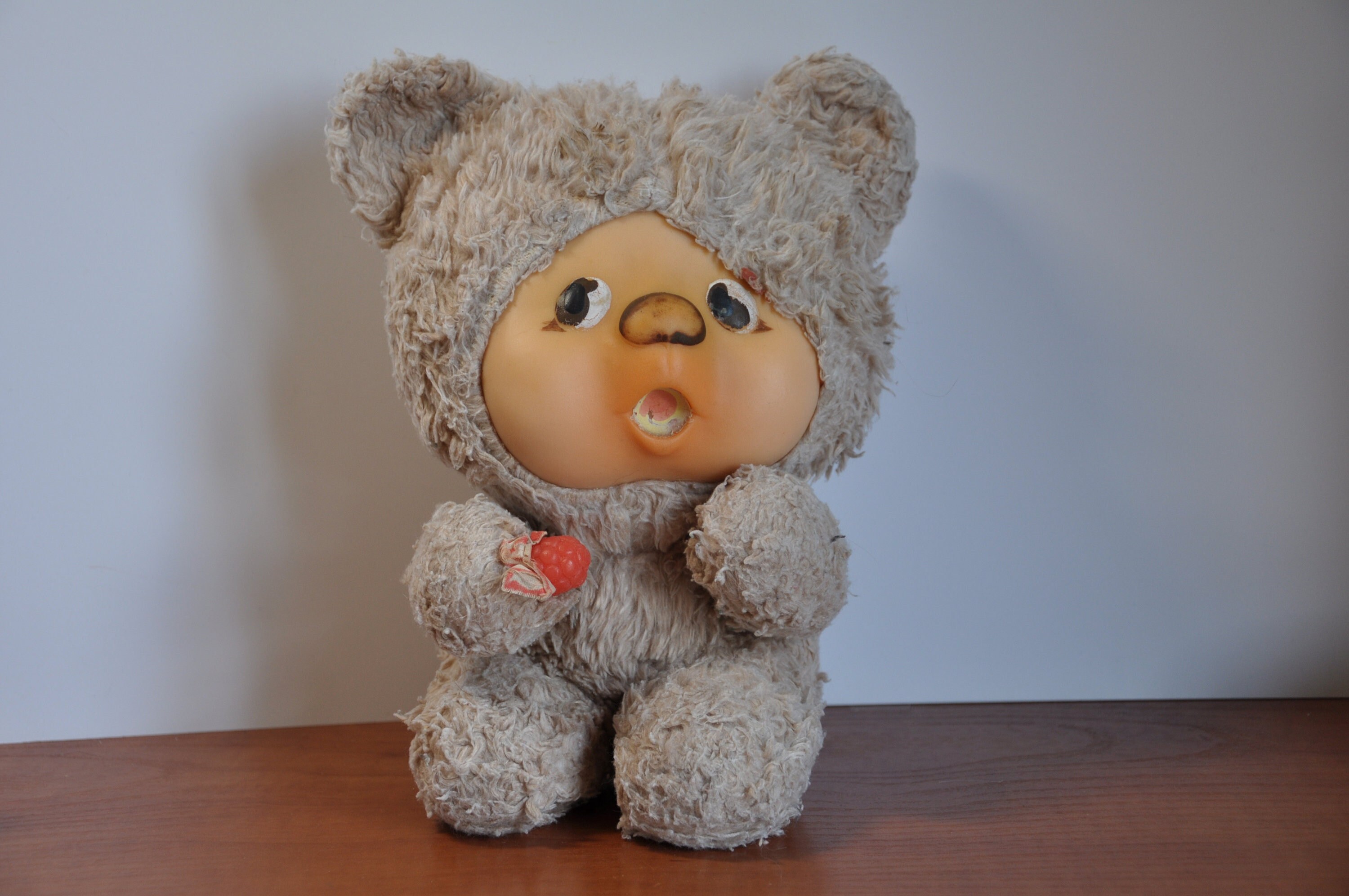 ボアヴィンテージティディベア 1970s teddy bear - Etsy 日本