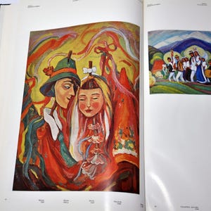 Rare Vintage Photo Album Fine Arts of Transcarpathia, 1973