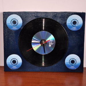 Handmade Wall Computer Clock