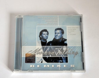 Rare Vintage Music CD, Modern Talking, Remixes, 2005