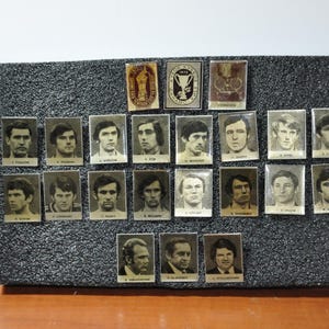 Rare Dynamo Kyiv 1975 Championship Badges – Complete Player & Trophy Set (22 pcs)