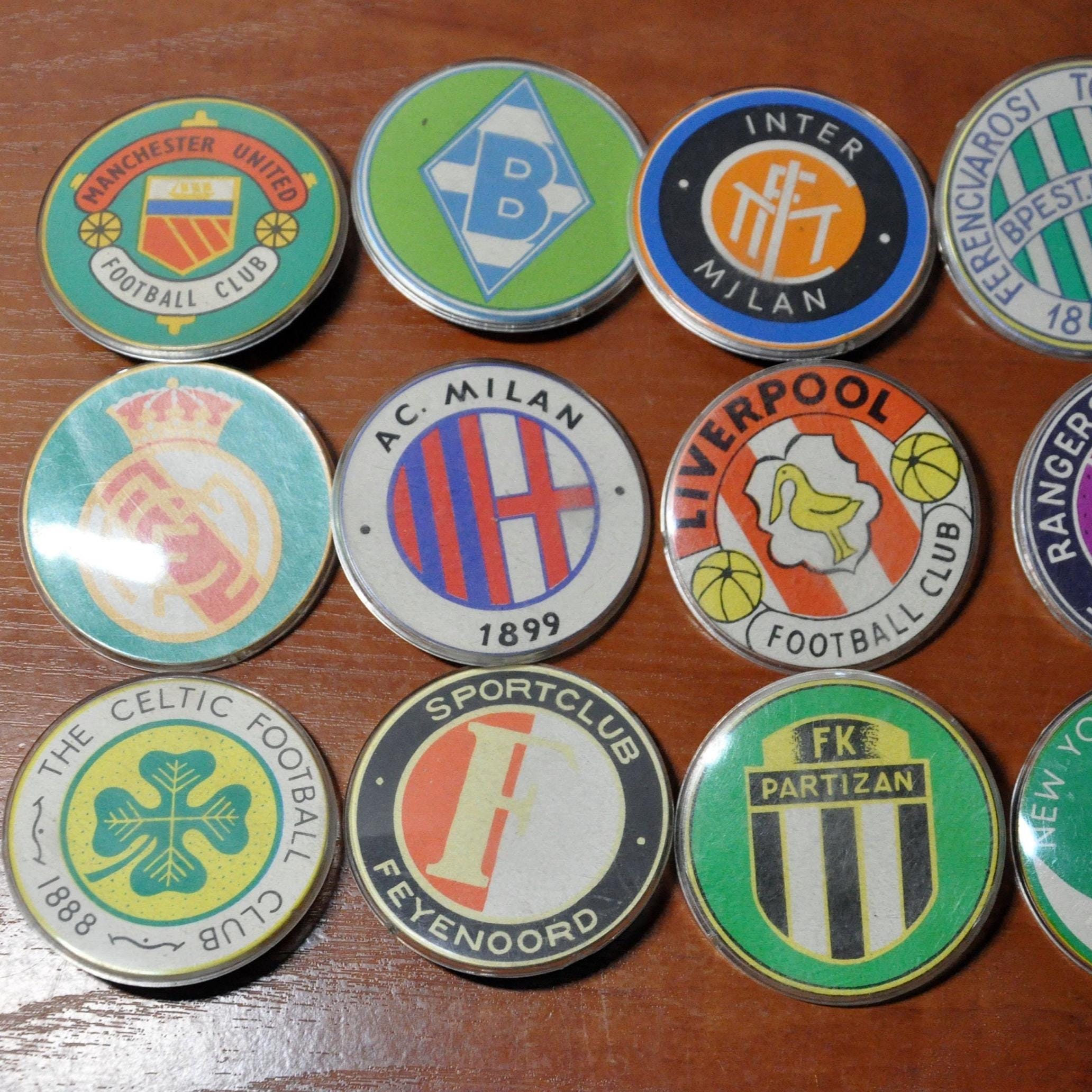 Football club badges - Etsy 日本