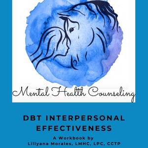 DBT Workbook Bundle Mindfulness/Distress Tolerance/Emotional Regulation/Interpersonal Effectiveness  from a Licensed Therapist