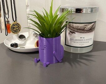 Mischievous Mr. Booty Cup, Planter, Pot - Cute Booty, Butt Organizer Plant Container